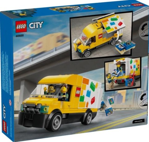 LEGO Klocki konstrukcyjne Lego City Furgonetka 60500