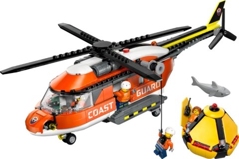 KLOCKI KONSTR LEGO 60503 CITY HELIKOPTER STRAŻY