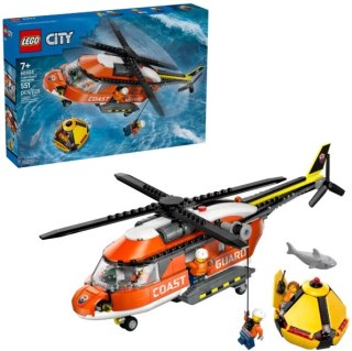 KLOCKI KONSTR LEGO 60503 CITY HELIKOPTER STRAŻY