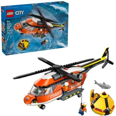 KLOCKI KONSTR LEGO 60503 CITY HELIKOPTER STRAŻY
