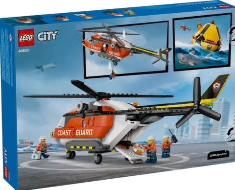 KLOCKI KONSTR LEGO 60503 CITY HELIKOPTER STRAŻY