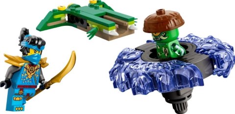 KLOCKI KONSTR LEGO 71849 NINJAGO NYA VS POTWOR