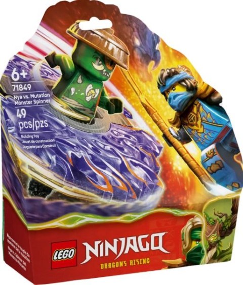 KLOCKI KONSTR LEGO 71849 NINJAGO NYA VS POTWOR