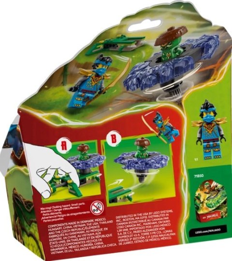 KLOCKI KONSTR LEGO 71849 NINJAGO NYA VS POTWOR