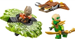 KLOCKI KONSTR LEGO 71850 NINJAGO LLOYD VS POTWOR