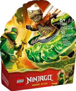 KLOCKI KONSTR LEGO 71850 NINJAGO LLOYD VS POTWOR