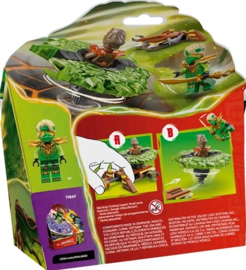 KLOCKI KONSTR LEGO 71850 NINJAGO LLOYD VS POTWOR