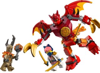 KLOCKI KONSTR LEGO 71851 NINJAGO MECH SMOK KAIA