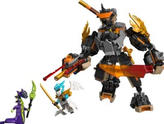 KLOCKI KONSTR LEGO 71854 NINJAGO MECH COLE ZANE