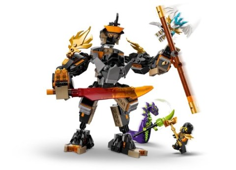 KLOCKI KONSTR LEGO 71854 NINJAGO MECH COLE ZANE
