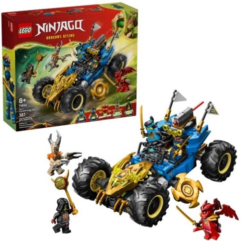 KLOCKI KONSTR LEGO 71856 NINJAGO SAMOCHOD JAYA
