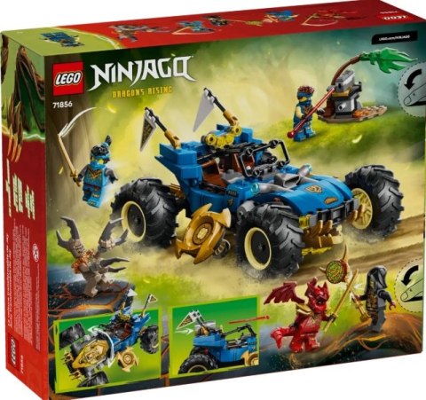 KLOCKI KONSTR LEGO 71856 NINJAGO SAMOCHOD JAYA