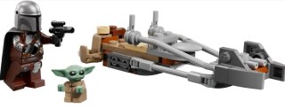 KLOCKI KONSTR LEGO 75436 STAR WARS SMIGACZ MANDO