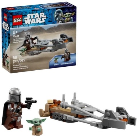KLOCKI KONSTR LEGO 75436 STAR WARS SMIGACZ MANDO