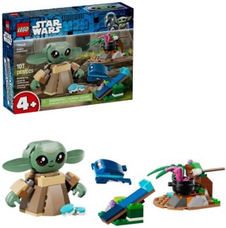 KLOCKI KONSTR LEGO 75443 STAR WARS DOM GROGU