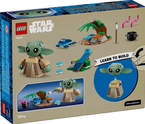 KLOCKI KONSTR LEGO 75443 STAR WARS DOM GROGU