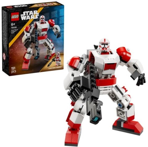 Klocki konstrukcyjne Lego Star Wars Mech Klona LEGO 75448