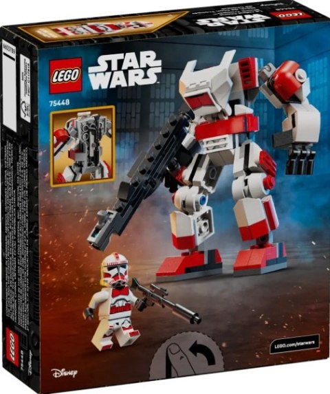Klocki konstrukcyjne Lego Star Wars Mech Klona LEGO 75448