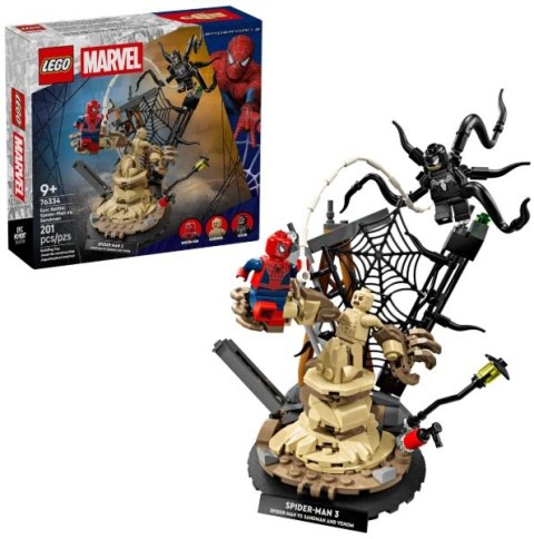 KLOCKI KONSTR LEGO 76334 SUPER HEROES EPIC BITWA