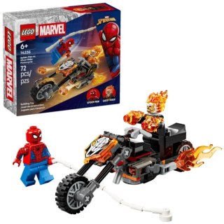 KLOCKI KONSTR LEGO 76335 SUPER HEROES SPIDER-MAN