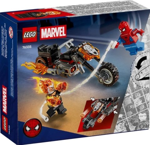 KLOCKI KONSTR LEGO 76335 SUPER HEROES SPIDER-MAN