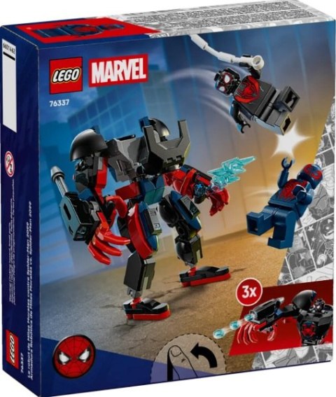 KLOCKI KONSTR LEGO 76337 SUPER HEROES MILES MOR