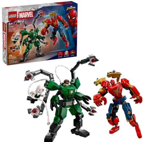 KLOCKI KONSTR LEGO 76338 SUPER HEROES SPIDEY BIT