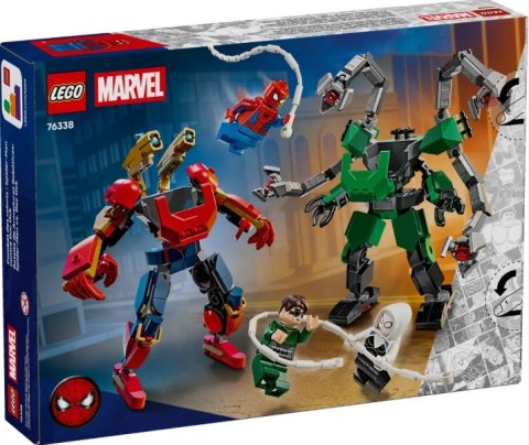 KLOCKI KONSTR LEGO 76338 SUPER HEROES SPIDEY BIT