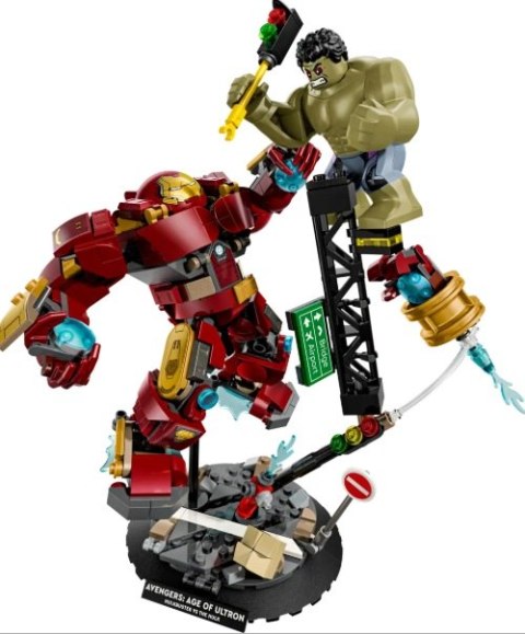 KLOCKI KONSTR LEGO 76343 SUPER HEROES HULBUSTER