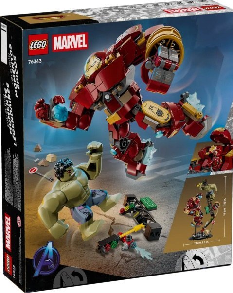 KLOCKI KONSTR LEGO 76343 SUPER HEROES HULBUSTER
