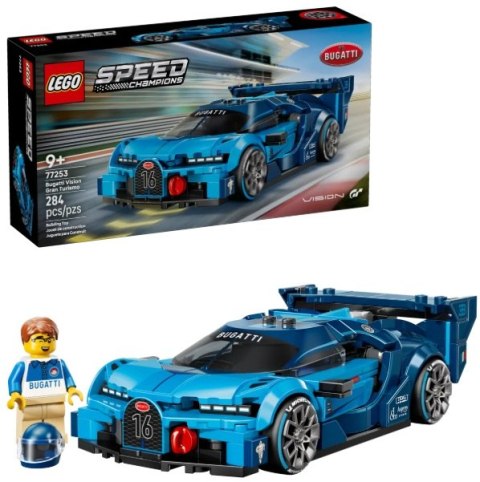 KLOCKI KONSTR LEGO 77253 SPEED CHAMPONS HIPERSAM