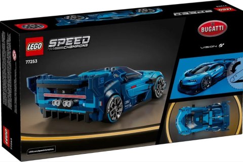 KLOCKI KONSTR LEGO 77253 SPEED CHAMPONS HIPERSAM