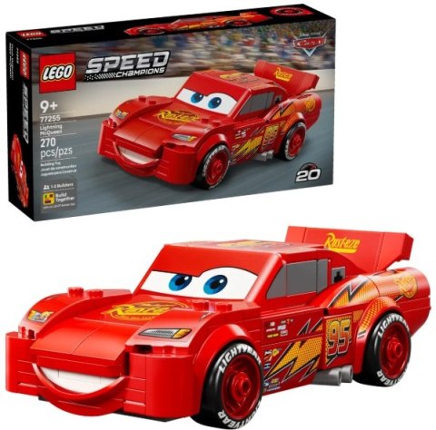 Klocki konstrukcyjne Lego Speed Champions Zigzag LEGO 77255