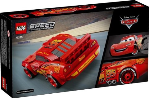 Klocki konstrukcyjne Lego Speed Champions Zigzag LEGO 77255