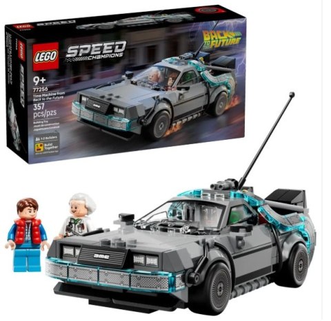 KLOCKI KONSTR LEGO 77256 SPEED CHAMPIONS DELOREA