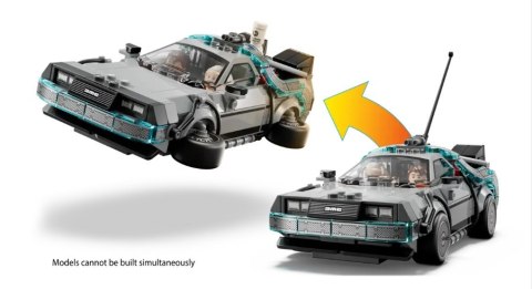 KLOCKI KONSTR LEGO 77256 SPEED CHAMPIONS DELOREA