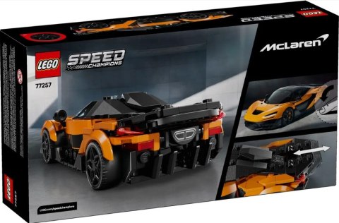 KLOCKI KONSTR LEGO 77257 SPEED CHAMPIONS MCL W1