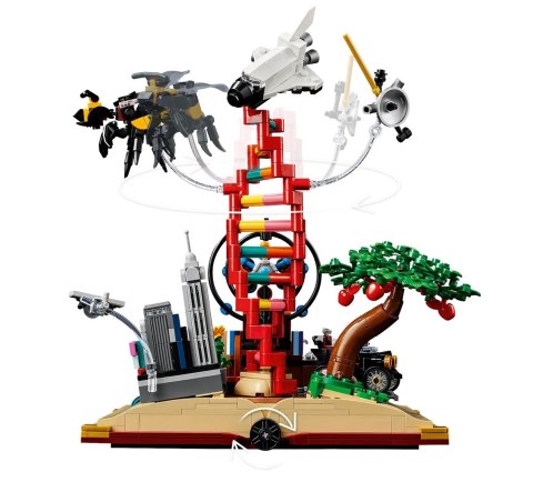 LEGO 21355 Ideas - Ewolucja przedmiotów ścisłych