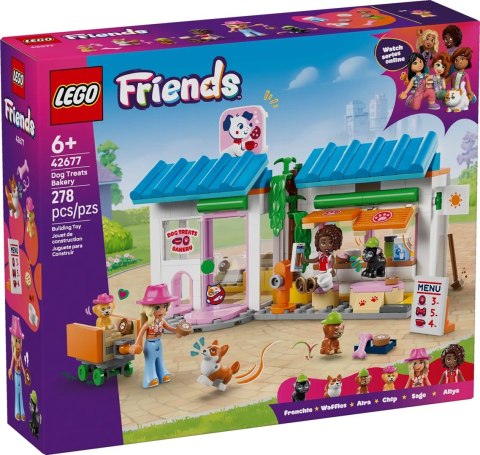 LEGO Friends 42677 Piekarnia z przysmakami dla psów