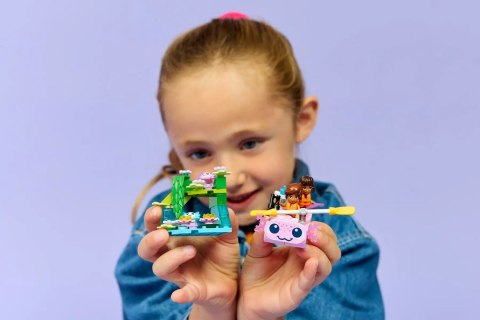 LEGO Friends 42681 Łódź przygodowa z aksolotlem