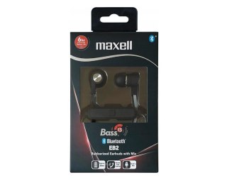 MAXELL Słuchawki Bezprzewodowe douszne Bluetooth BASS-13 BT EP BLACK