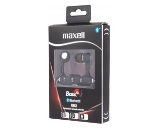 MAXELL Słuchawki Bezprzewodowe douszne Bluetooth BASS-13 BT EP BLACK