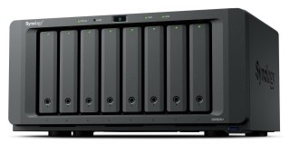NAS Synology DS1825+, Tower, 8x 2.5"/3.5" SATA + 2x M.2 2280 NVMe SSD, AMD Ryzen V1500B, 8GB DDR4 (max.32GB), 2x 2.5GbE RJ-45, 3