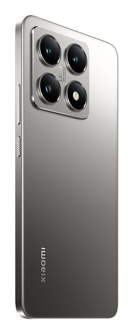 Smartfon Xiaomi 14T 5G Dual Sim 12/256GB Titan Grey (WYPRZEDAŻ)
