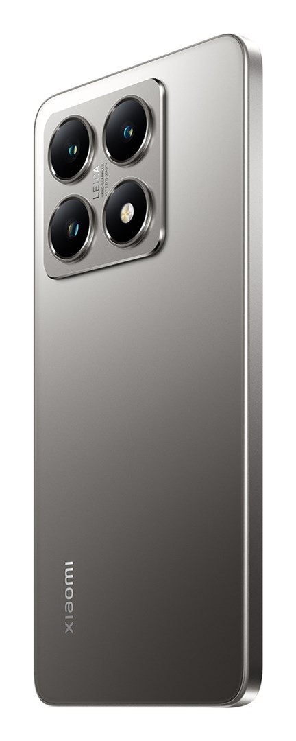 Smartfon Xiaomi 14T 5G Dual Sim 12/256GB Titan Grey (WYPRZEDAŻ)