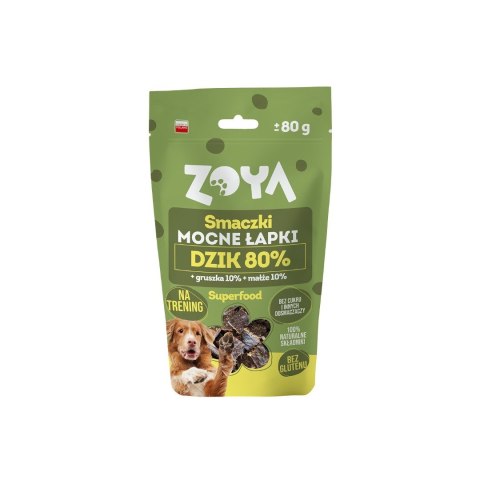 ZOYA Smaczki - Mocne Łpaki przysmak dla psa 80g