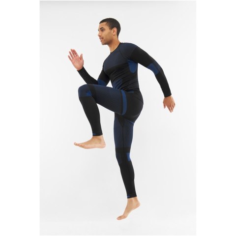 Komplet bielizny termoaktywnej męskiej VIKING Dante Set rozmiar L, granatowy