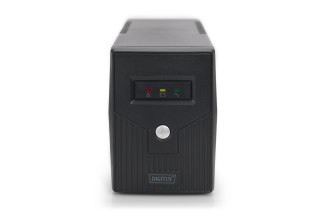 DIGITUS ZASILACZ AWARYJNY UPS DN-170063-B BASIC (DESKTOP 600VA/360W)