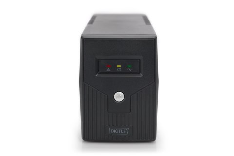 DIGITUS ZASILACZ AWARYJNY UPS DN-170063-B BASIC (DESKTOP 600VA/360W)