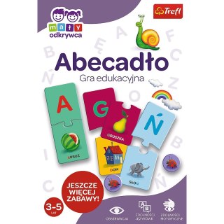 Gra Abecadło Mały Odkrywca TREFL 01945